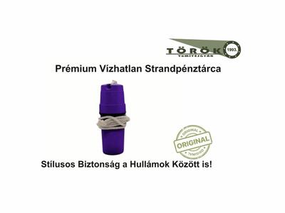 Vízi pénztárca normál LILA 5 db/csomag