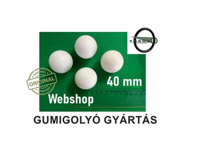 Prémium Malomipari Magtisztító Rostagolyó 40 mm – A hatékony magtisztítás záloga - Tömítésgyár Webshop
