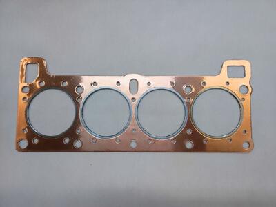 LADA 2105 szíjas motorhoz hengerfej tömítés rézborítással 81mm -es fémperemmel - Tömítésgyár webshop