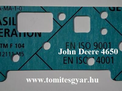 John Deere 4650 kishidraulika tömítés Temasil NG 1,0 mm (CNC006.) - Tömítésgyár Webshop