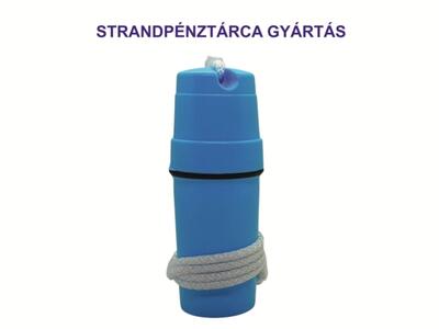 Vízi pénztárca normál VILÁGOSKÉK 5 db/csomag