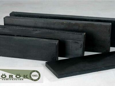 Hótoló, hóeke gumiél SIMA 40 mm-es 250x2500mm SBR gumiból