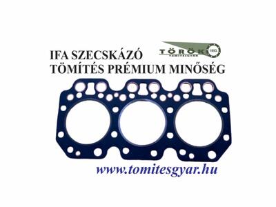 IFA Szecskázó hengerfej tömítés három henger - Tömítésgyár Webshop