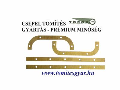 (258.) Csepel olajteknő tömítés 4 darabban Lv.: 1,5 mm