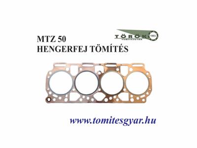 MTZ 50-es hengerfej töm. rezes 50-1003020