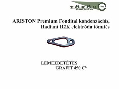 ARISTON Premium Fondital kondenzációs, Radiant R2K elektróda tömítés