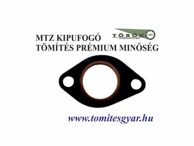 MTZ kipufogó tömítés kerek-peremezett 50-1008027