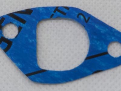 Gokart DM147 Inlet gasket 168FE60112254 Temasil NG L.:0,5 mm - Tömítésgyár Webshop