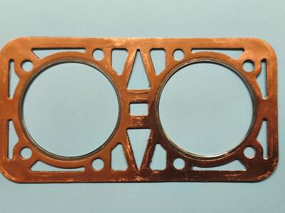 TS 8/8 NDK szivattyú hengerfej tömítés rezes Lv.:1,6 mm