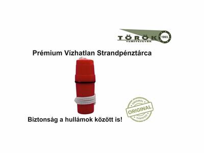 Vízi pénztárca normál PIROS 5 db/csomag