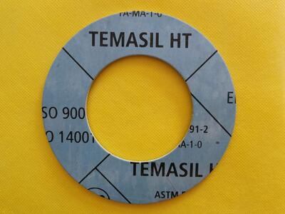 Karima tömítés DN 25 Temasil HT  25x60x2,0mm