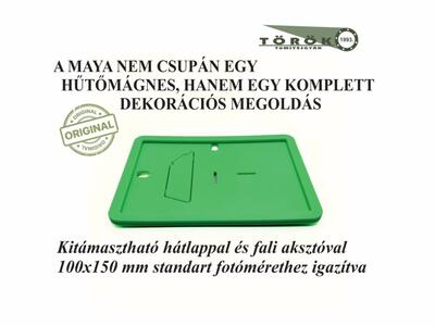 Maya új generációs képkeret világoszöld 10 db/csomag - Tömítésgyár Webshop