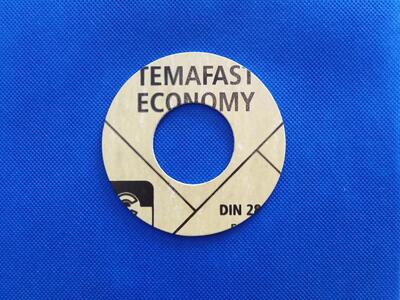 Lapos karima tömítés DN 500 Temafast Economy  520x1080x3,0mm