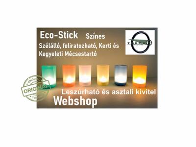 Eco-Stick szélálló kerti és kegyeleti mécsestartó