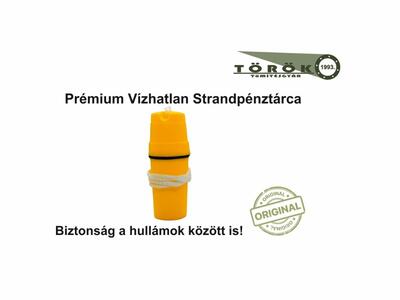 Vízi pénztárca normál CITROMSÁRGA 5 db/csomag