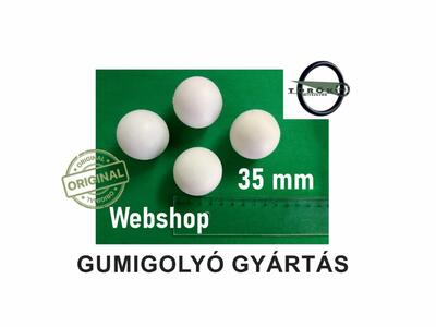  Prémium Gumilövedék 35 mm – Pontos és Megbízható Gumigolyó - Tömítésgyár Webshop