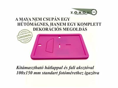 MAYA Mágneses Fotókeret CIKLÁMEN 10 db/csomag - Tömítésgyár Webshop