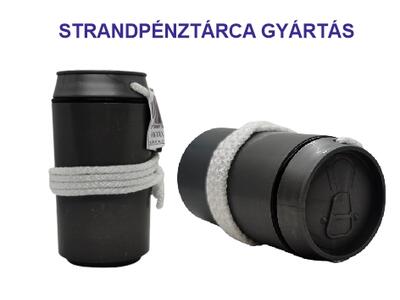 Sörös vízi pénztárca FEKETE 5 db