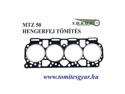 MTZ 50 hengerfej tömítés MOTORIT olaj gumigyűrűvel 50-1003020 - Tömítésgyár Webáruház