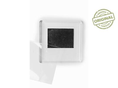 57 x 57 hűtőmágnes víztiszta 50 db vonalkód 5999860594130