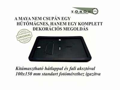 Maya új generációs képkeret FEKETE 10 db/csomag - Tömítésgyár Webshop