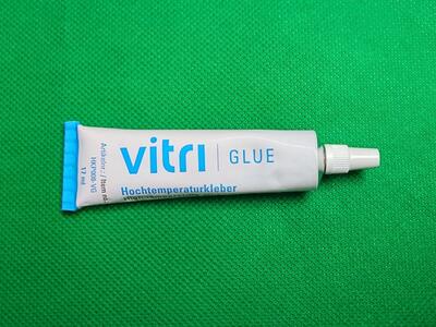 Üvegszálas zsinór Vitri Glue ragasztó 1100 °C -ig hőálló - Tömítésgyár Webshop