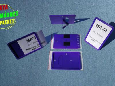 Maya képkeret lila csomagban 10 db - Tömítésgyár Webshop - Magnet frigider de la producător - rama foto - photo frame