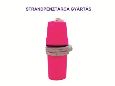 Vízi pénztárca normál PINK NEON 5 db/csomag