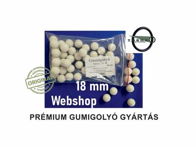  Prémium Gumilövedék 18 mm – Pontos és Megbízható Gumigolyó - Tömítésgyár Webshop