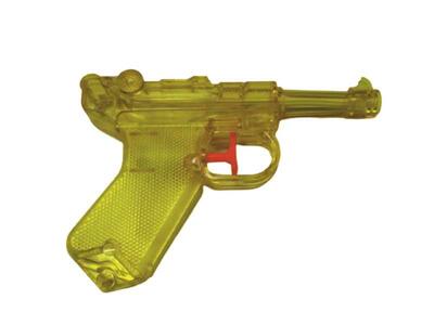IV. Luger vízipisztoly sárga 10 db/csomag vodné pištole