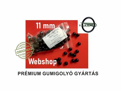  Prémium Gumilövedék 11 mm – Pontos és Megbízható Gumigolyó - Tömítésgyár Webshop