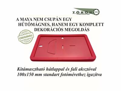 MAYA Mágneses Fotókeret SÖTÉTKÉK 10 db/csomag- Tömítésgyár Webshop