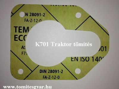 K701 Traktor tömítés Temafast Economy Lv.: 0,5mm (CNC010.) -Tömítésgyár Webshop