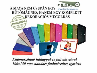Maya képkeret vegyes csomagban 10 db vonalkód 5999860594161