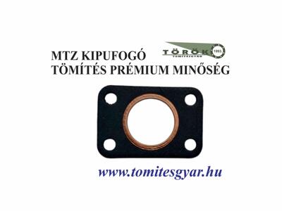 MTZ kipufogótalp tömítés peremezett 50-1008028