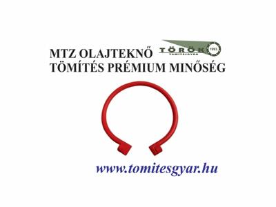 MTZ olajteknő tömítés KICSI első PIROS 240-1401059
