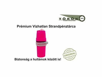 Vízi pénztárca normál PINK NEON 5 db/csomag