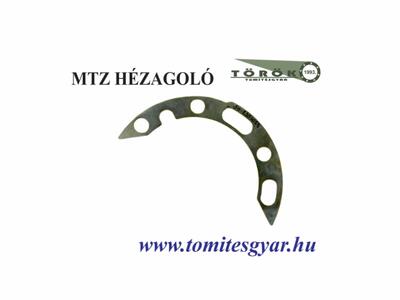 MTZ elsőhídház hézagoló lemez tömítés Lv.: 0,2 mm 50-2303028 