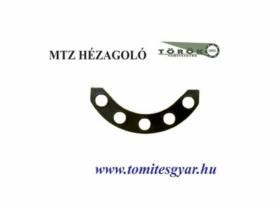 MTZ acél főhajtómű hézagoló lemez tömítés Lv.: 0,2 mm 52-2302022