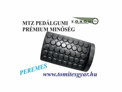 (68) MTZ pedálgumi füles (peremes) A13.33.002