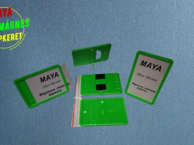 Maya új generációs képkeret világoszöld 10 db/csomag - Tömítésgyár Webshop