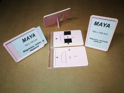 Maya képkeret világos rózsaszín csomagban 10 db