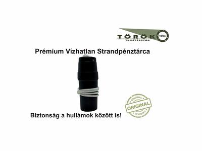 Vízi pénztárca normál FEKETE 5 db/csomag