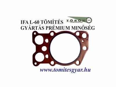 IFA L-60 hengerfej tömítés rezes