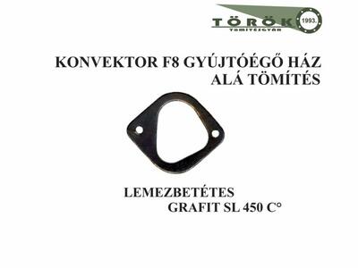 (169) Konvektor F8 gyújtóégő alá 