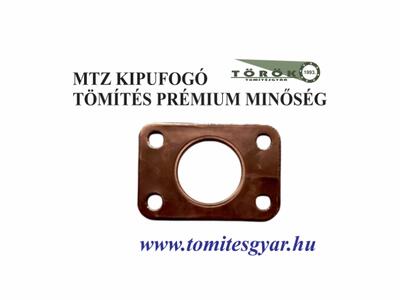 MTZ kipufogótalp tömítés rézbevonattal 50-1008028