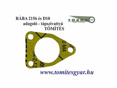 BOSCH és IPM tápszivattyú tömítés – RÁBA 2156, D10 -  ECO Lv.: 0,5 mm