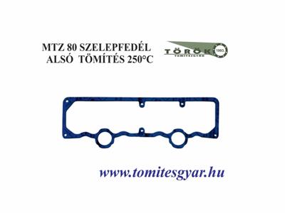 MTZ 80-as szelepfedél Lv.: 2mm TEMASIL NG 250°C alsó tömítés 240-1003108 - Tömítésgyár Webshop