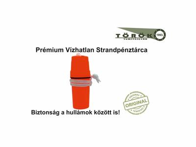 Vízi pénztárca normál NARANCS NEON 5 db/csomag
