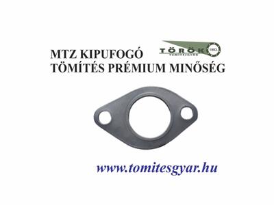 MTZ kipufogó tömítés gyártás, (kerek) rézzel peremezett,acéllal borított, felületkezelt 50-1008027 - Tömítésgyár Webshop